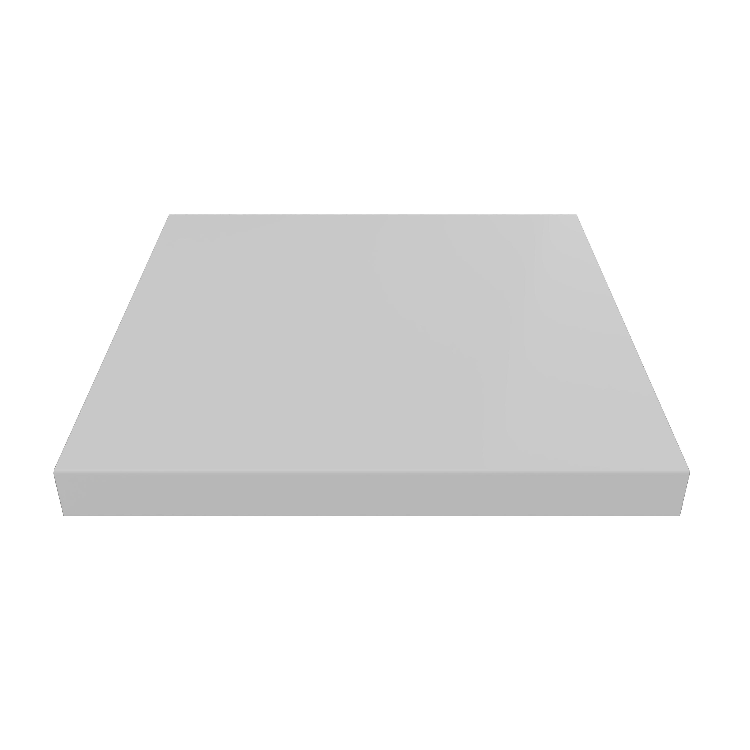 Encimera de cocina laminada Chester blanco brillo 360x62 cm espesor 38mm - 10