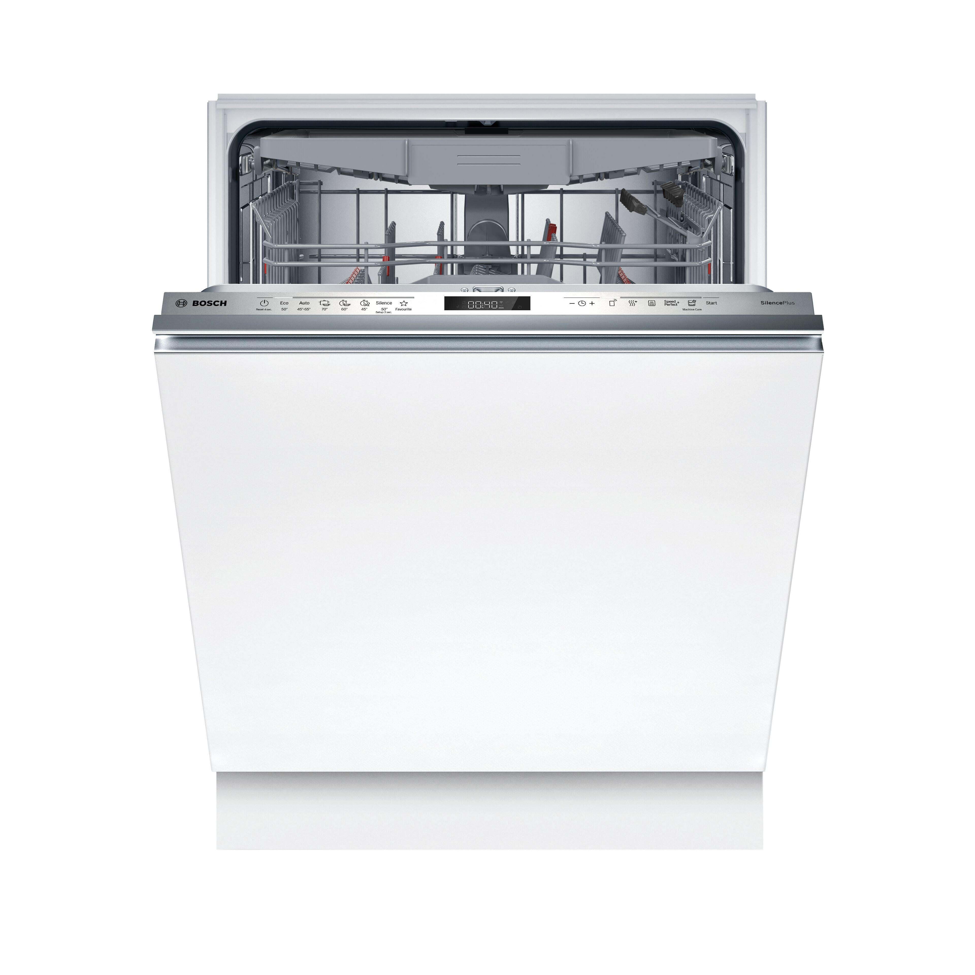 lavavajillas integrable bosch smt6ecx21e 14 cubiertos 7 programas con inicio diferido inox 60cm clase a