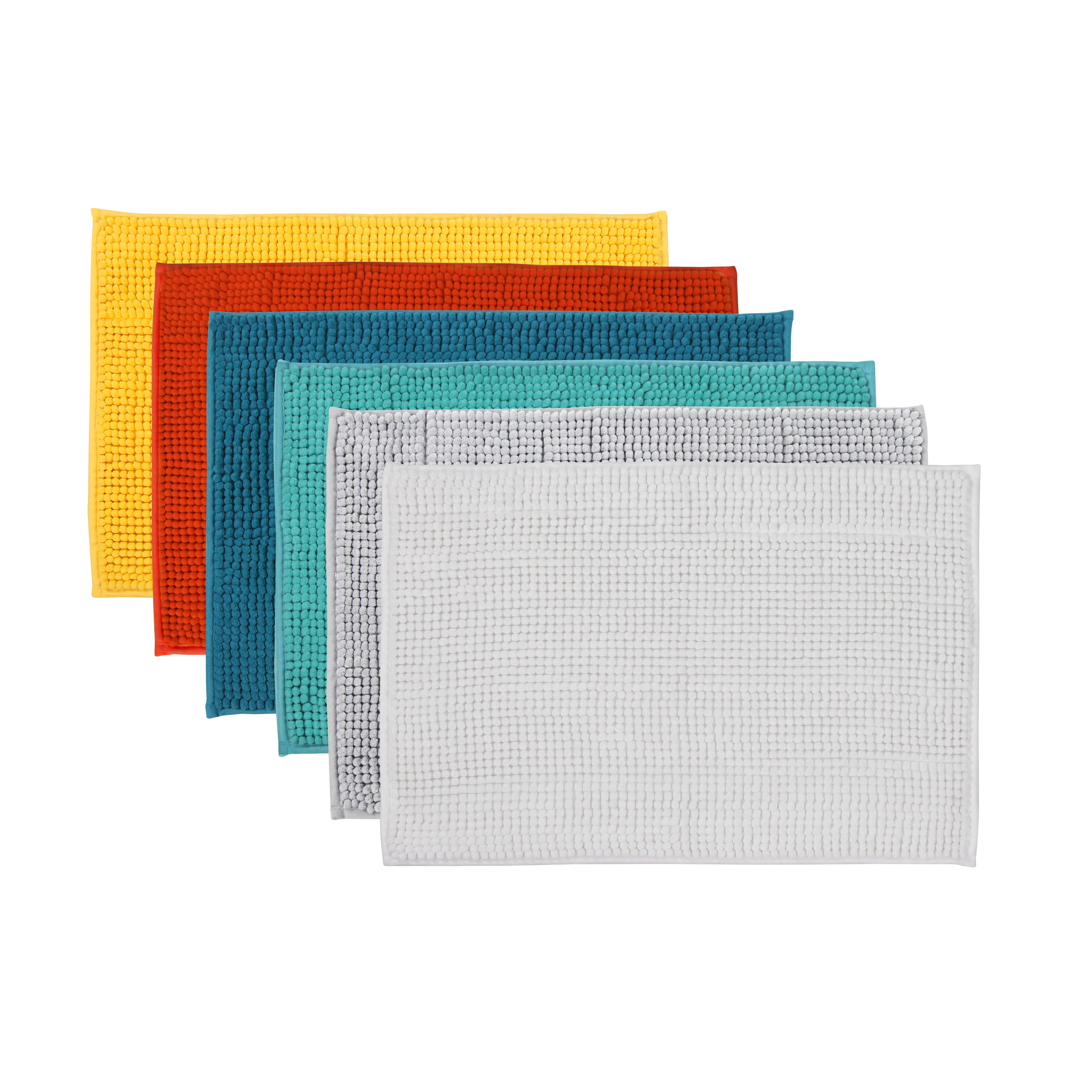 Tapete de banheira 40x60 cm cinza Sensea - 3