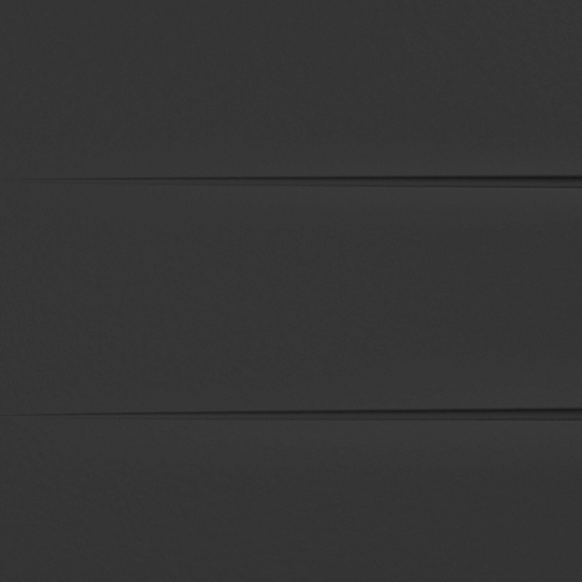 Evier à encastrer 1 grand bac avec égouttoir, Quartz et résine, ELBE Noir - 15