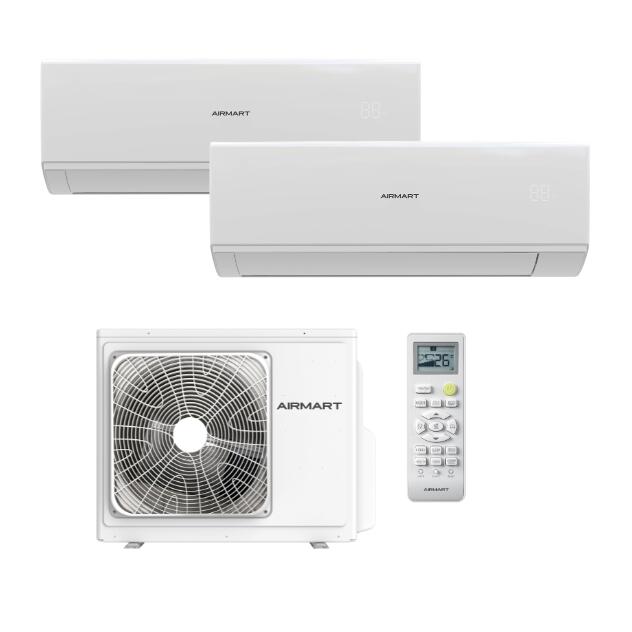 AIRE ACONDICIONADO WIFI MULTISPLIT 2236+2752 FRIGORIAS AIRMART PRO - 4