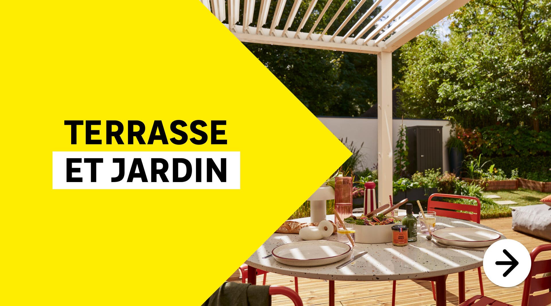 Terrasse et Jardin