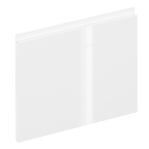 Façade de tiroir de cuisine Tokyo blanc brillant H.50.9 x l.59.7 cm Leroy Merlin Les bons plans des petits projets avant l'été