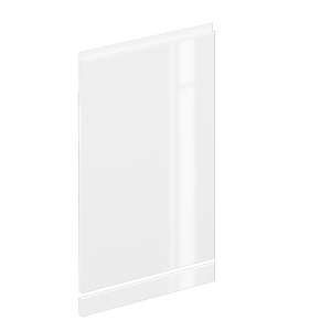 Kit lave-vaisselle Tokyo blanc brillant H.76.1 x l.59.7 cm