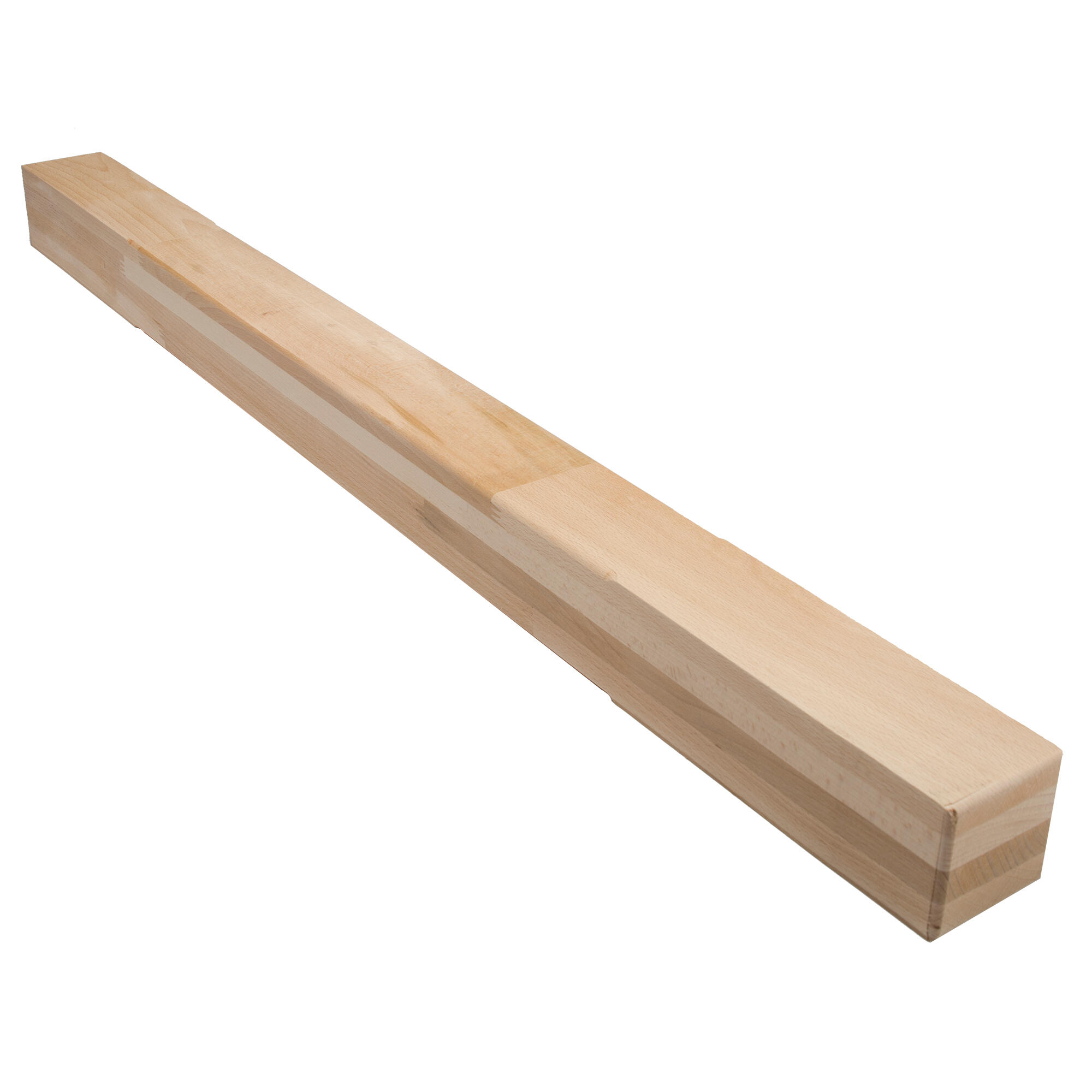 Balustru capat frezat, fag, 1030x70x70 mm