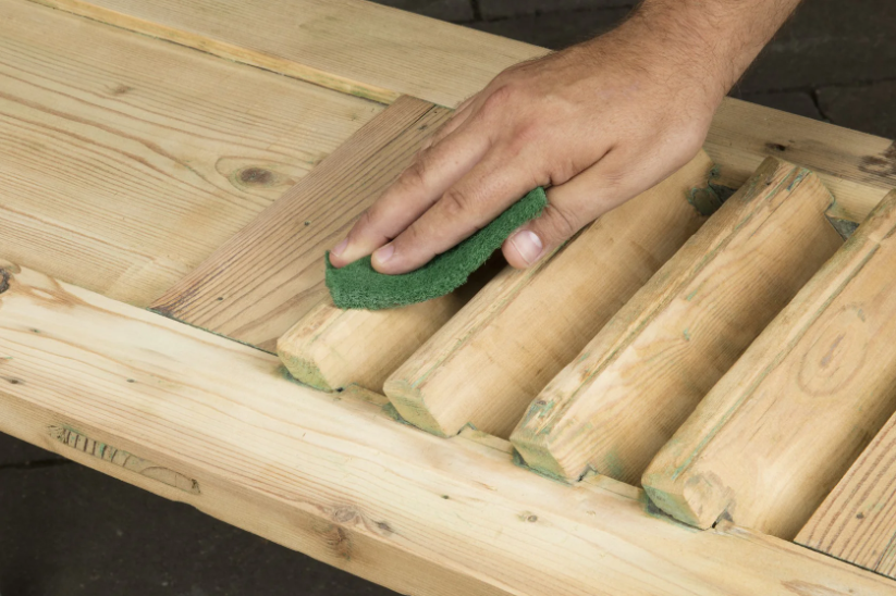 Kit pour le traitement du bois en extérieur WOLFCRAFT - 3