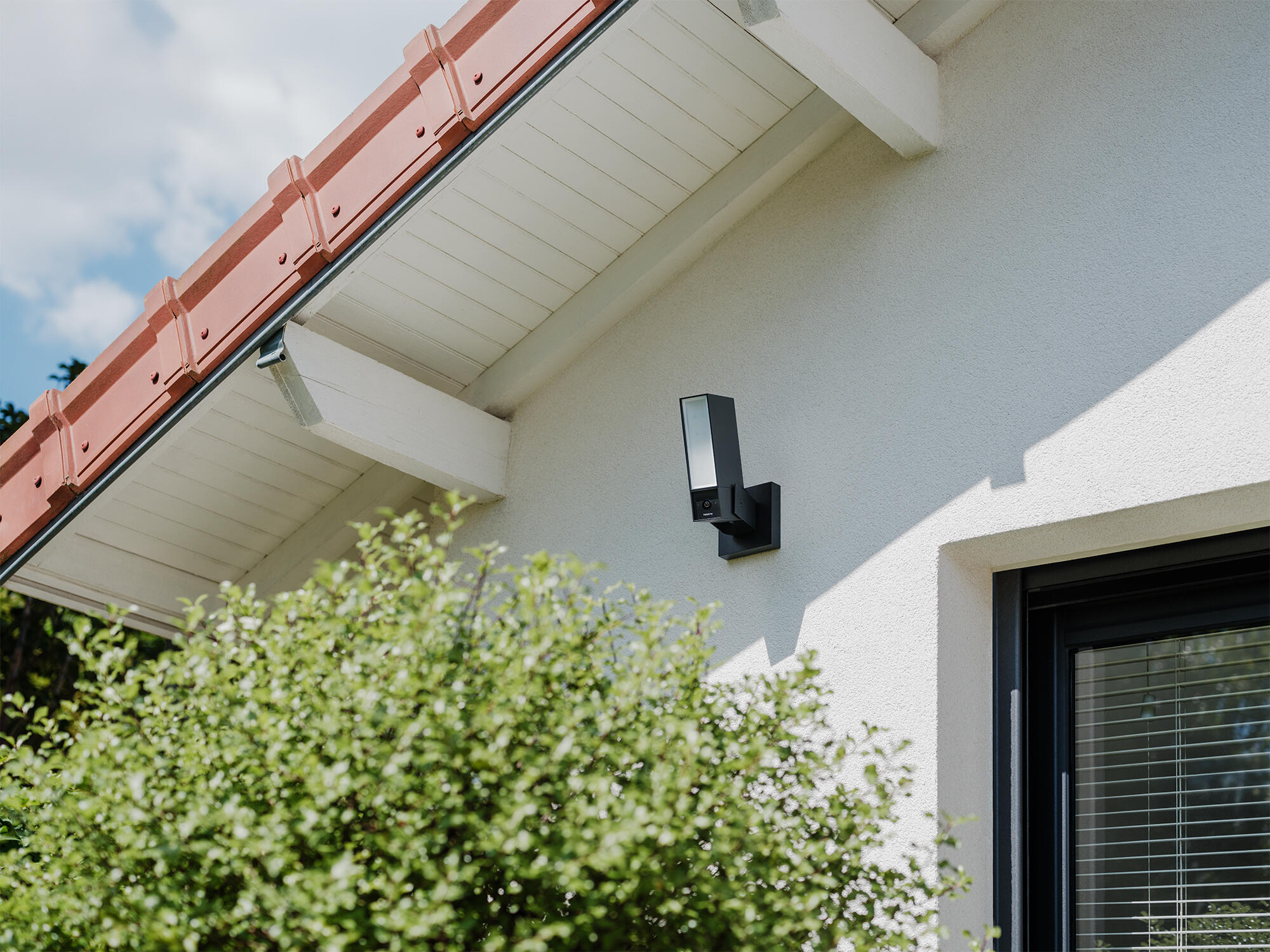 Caméra de surveillance projecteur ORIGINAL, 2K HDR Wi-Fi sur secteur, NETATMO - 2