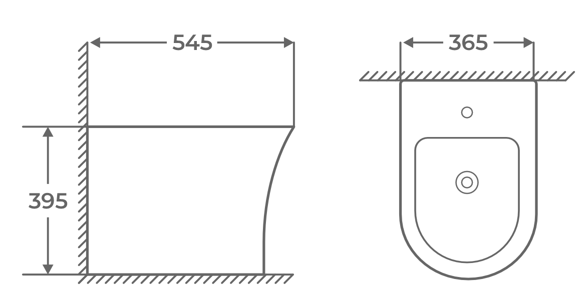 BIDET NEGARRA NOA - 3