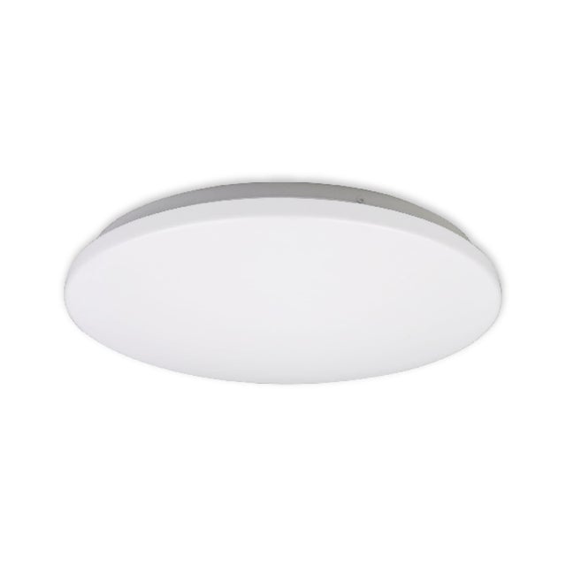 Plafon LED okrągły, 24W, IP20, 4000K, średnica 38cm, strumień użyteczny 2000Lm