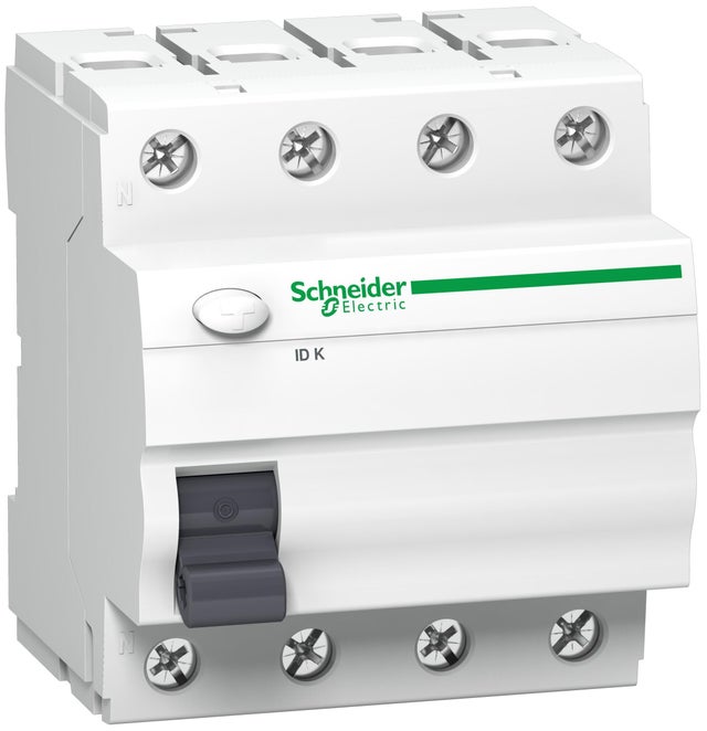 Wyłącznik różnicowoprądowy K60N 4P 40A 30mA AC A9Z05440 Schneider