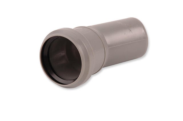 Kolano kanalizacyjne 30° 75 mm