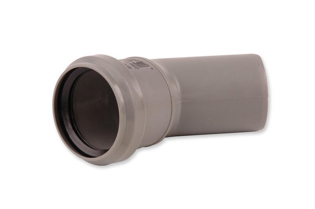 Kolano kanalizacyjne 45° 75 mm