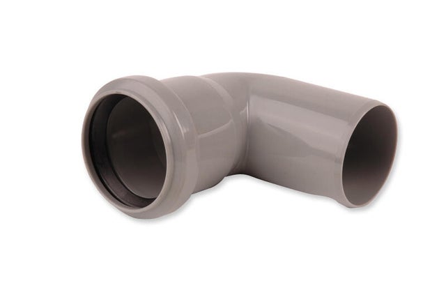 Kolano kanalizacyjne 90° 75 mm