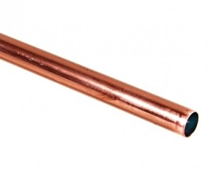 CU Rura miedziana 22 mm 2,5 m