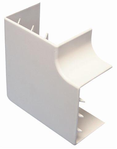 Łącznik kątowy LK 40x60mm UV biały