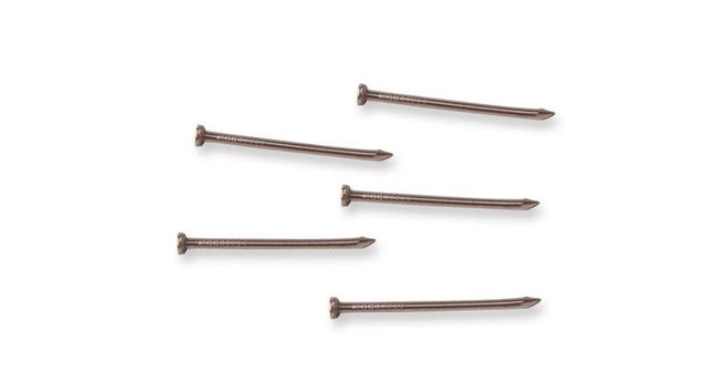 Gwóźdź budowlany 1.4x25 mm (10 dkg.)