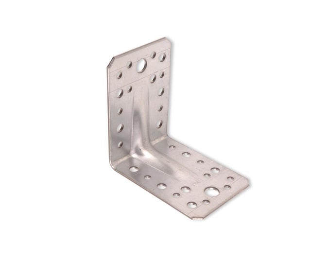 Kątownik z przetłoczeniem 105x105x90x2.5 mm