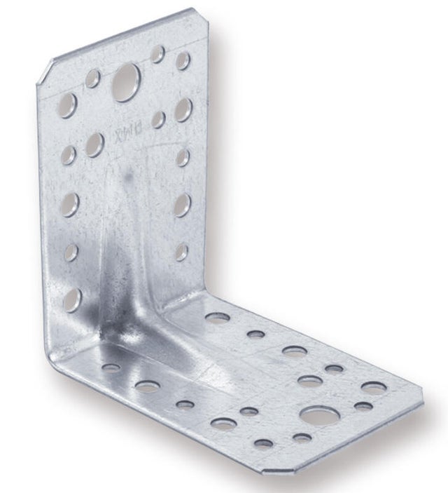 Kątownik z przetłoczeniem 90x90x65x2 mm