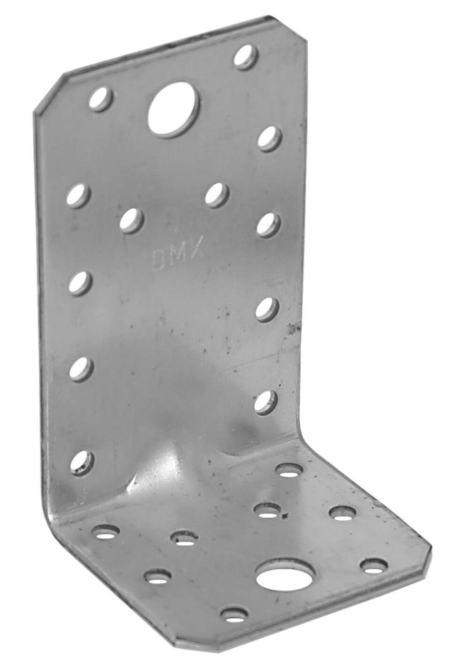 Kątownik z przetłoczeniem 90x50x55x2 mm