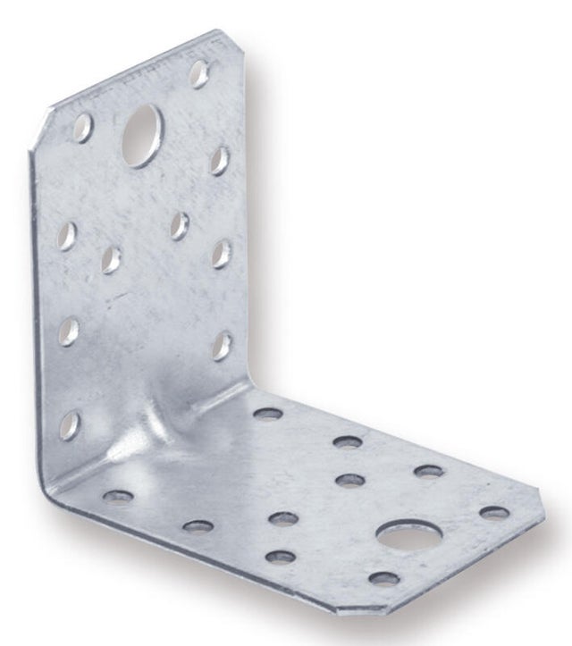 Kątownik z przetłoczeniem 70x70x55x2 mm