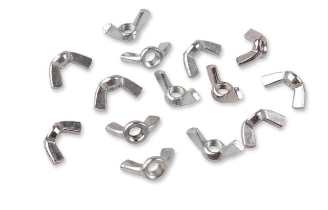 Nakrętka motylkowa 10 mm (8 szt.)