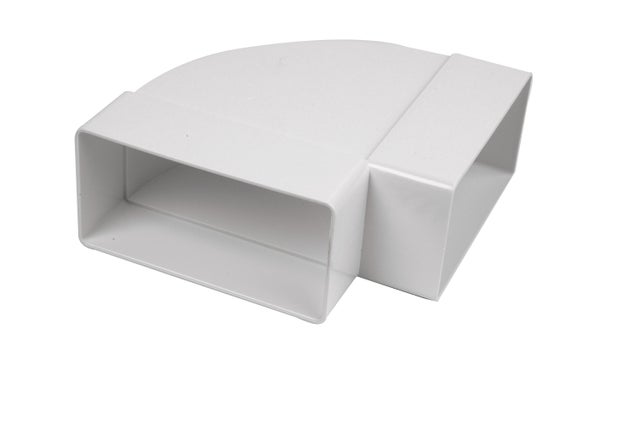 Kolano poziome płaskie 75x150 90st KP75-24