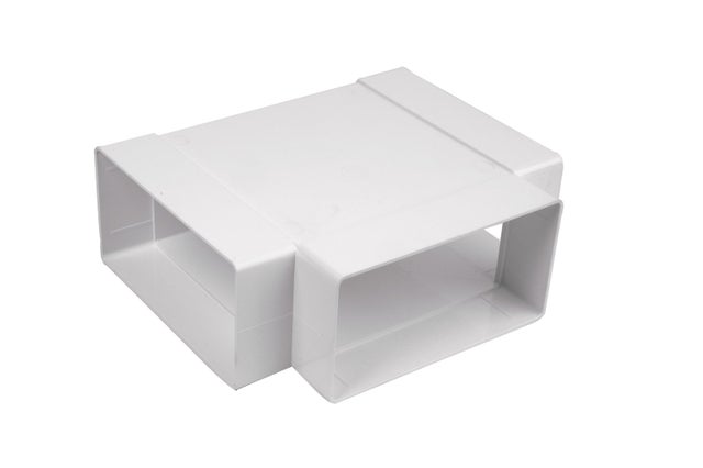 Trójnik poziomy płaski 75x150 KP75-26