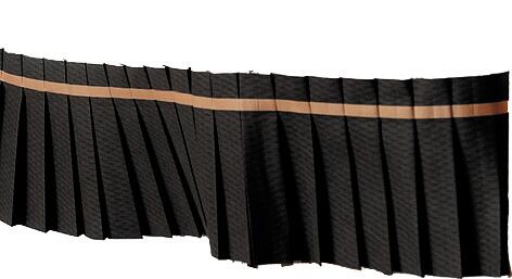 Kołnierz uniwersalny TZ-D do okna dachowego 3-szybowego OPTILIGHT D-PRO 78x118 cm
