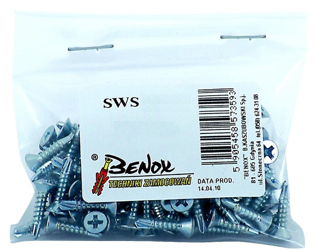 Wkręt samowiercący 3.5x16 mm (500 szt.)