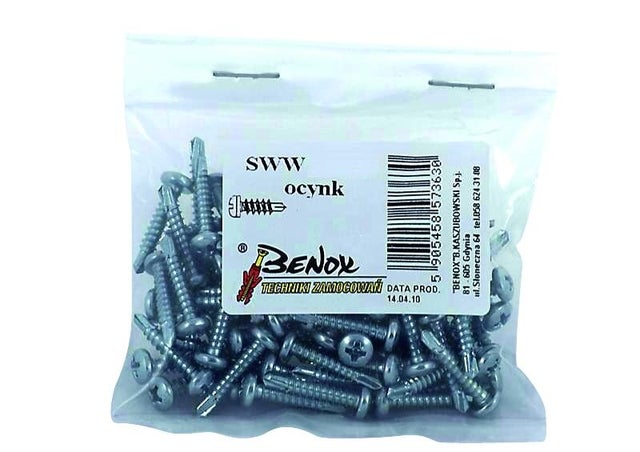 Wkręt samowiercący 3.5x9.5 mm (500 szt.)