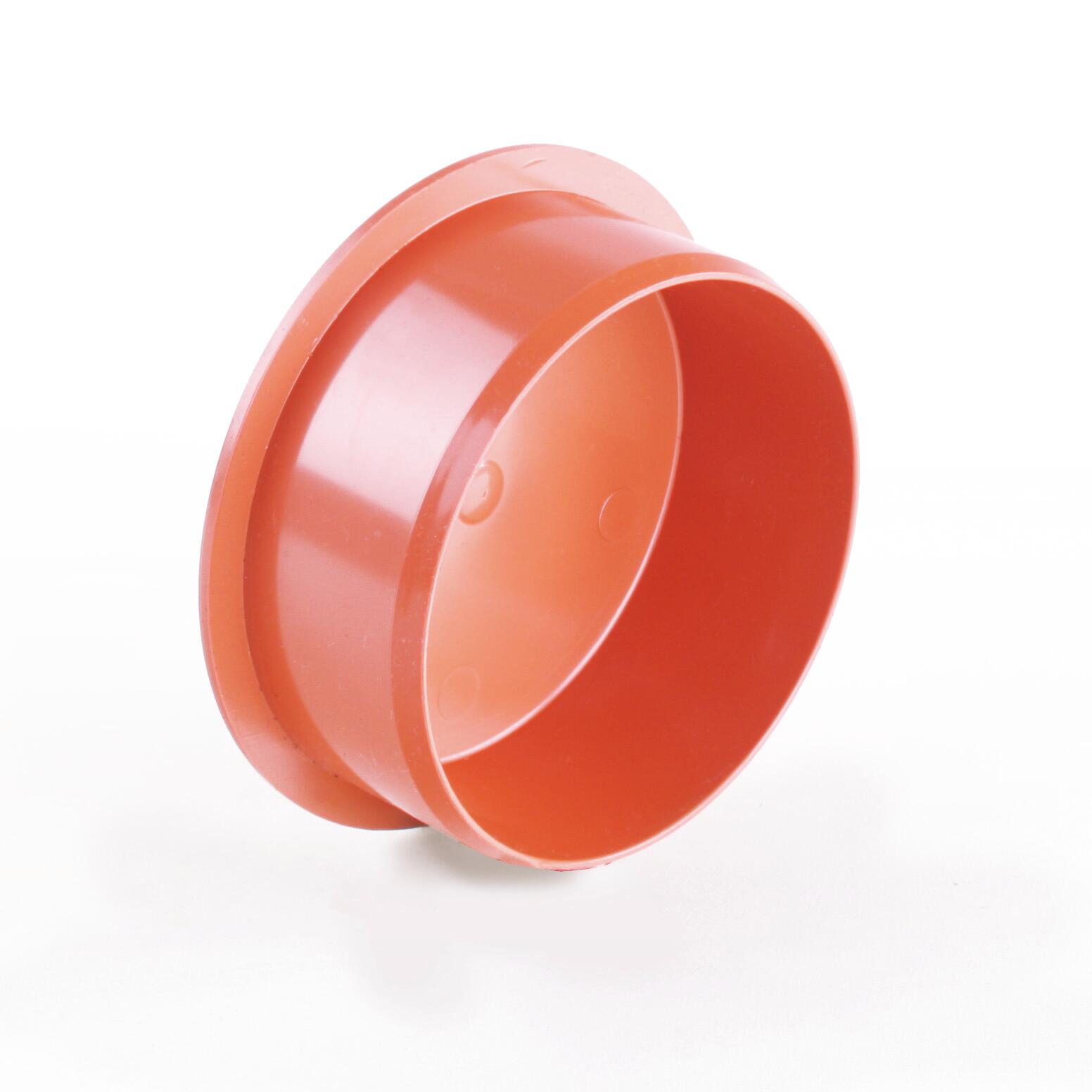 Korek kanalizacyjny zewnętrzny, PVC fi 110 mm - 2