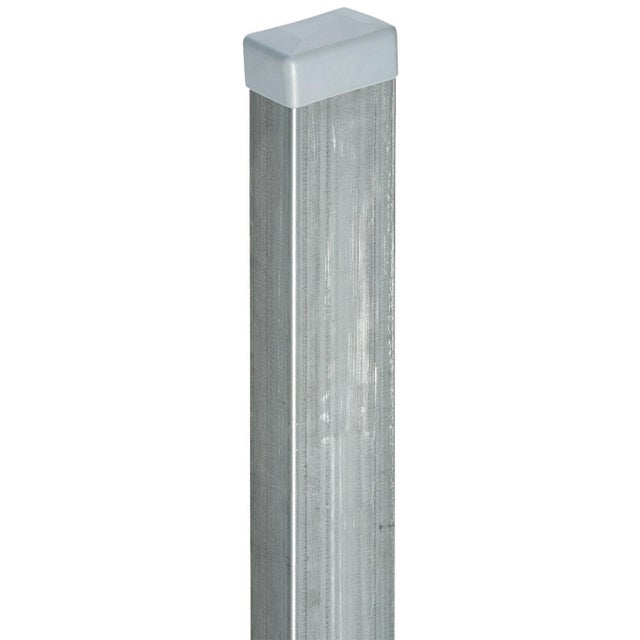 Słupek do paneli ogrodzeniowych 3D ocynk, 200 cm/ 60x40 mm