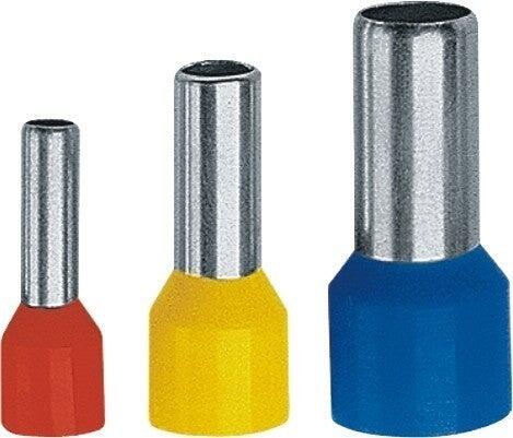 Końcówka tulejkowa izolowana 10mm2 25szt