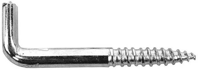Hak wkręcany prosty 4.4x40 mm