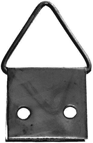 Uszka do obrazków 25x16 mm