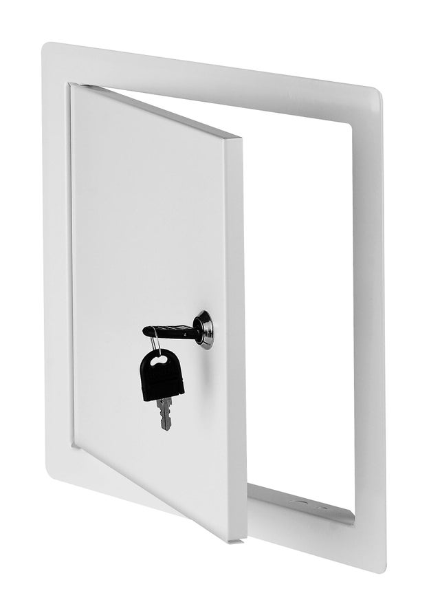 Drzwiczki rewizyjne metalowe 30x40 DM92Z zamek
