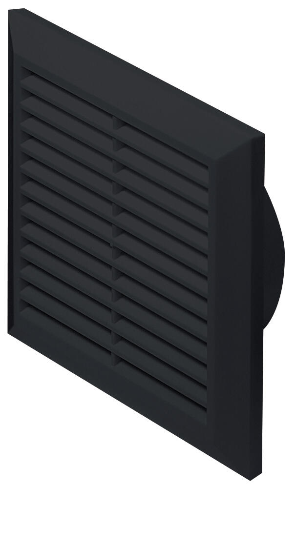 Kratka wentylacyjna Classic fi 100 T61CZ czarna