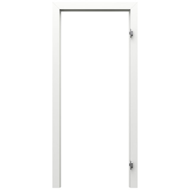 Ościeżnica regulowana Porta System Elegance 120-140 80 prawa wenge white komplet