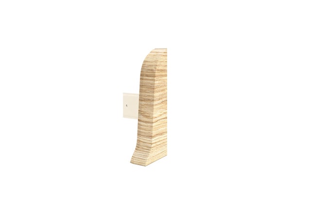 Zaślepka do listew przypodłogowych Flex/Izzi 574/774 115x55x21mm Dąb Liverpool