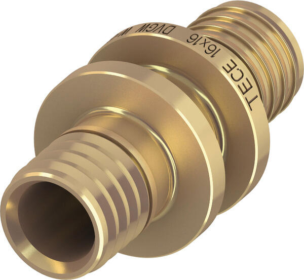 Tece Złączka mosiężna 16 mm