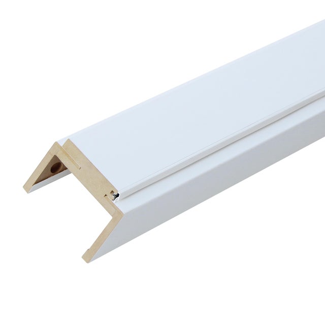 Belka górna 80 cm ościeżnicy regulowanej  260-300 biały