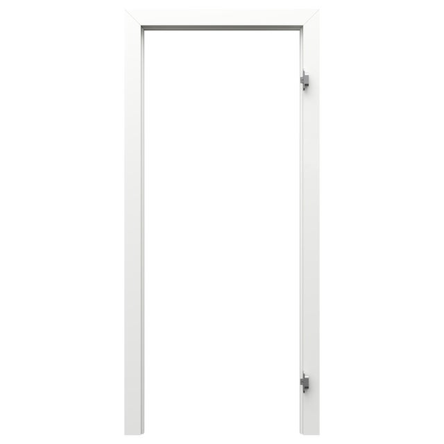 Ościeżnica regulowana Porta System Elegance 140-160 80 prawa biały komplet