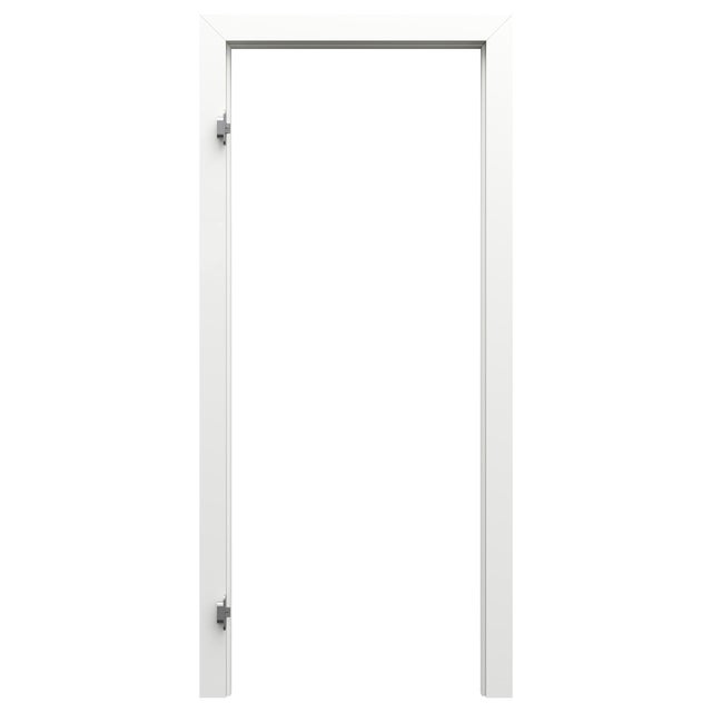 Ościeżnica regulowana Porta System Elegance 140-160 70 lewa biały komplet
