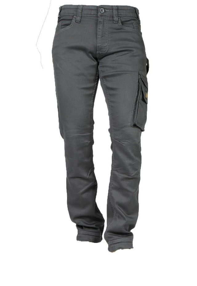 Spodnie jeansowe MULTI POCKETS Rica Levy, rozm. M (42)