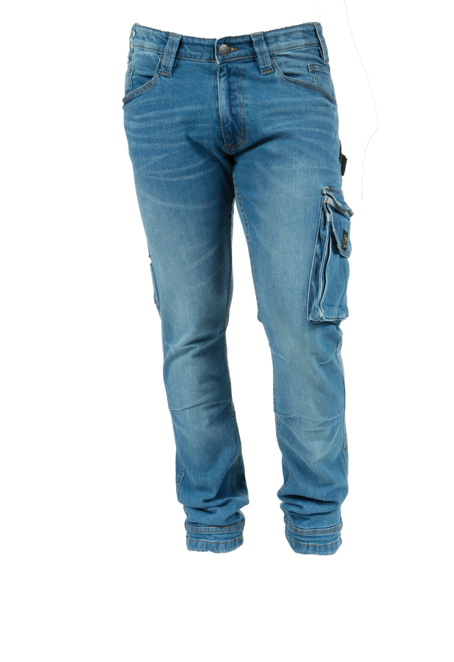 Spodnie jeansowe FIBREFLEX Rica Levy, rozm. XS (38)
