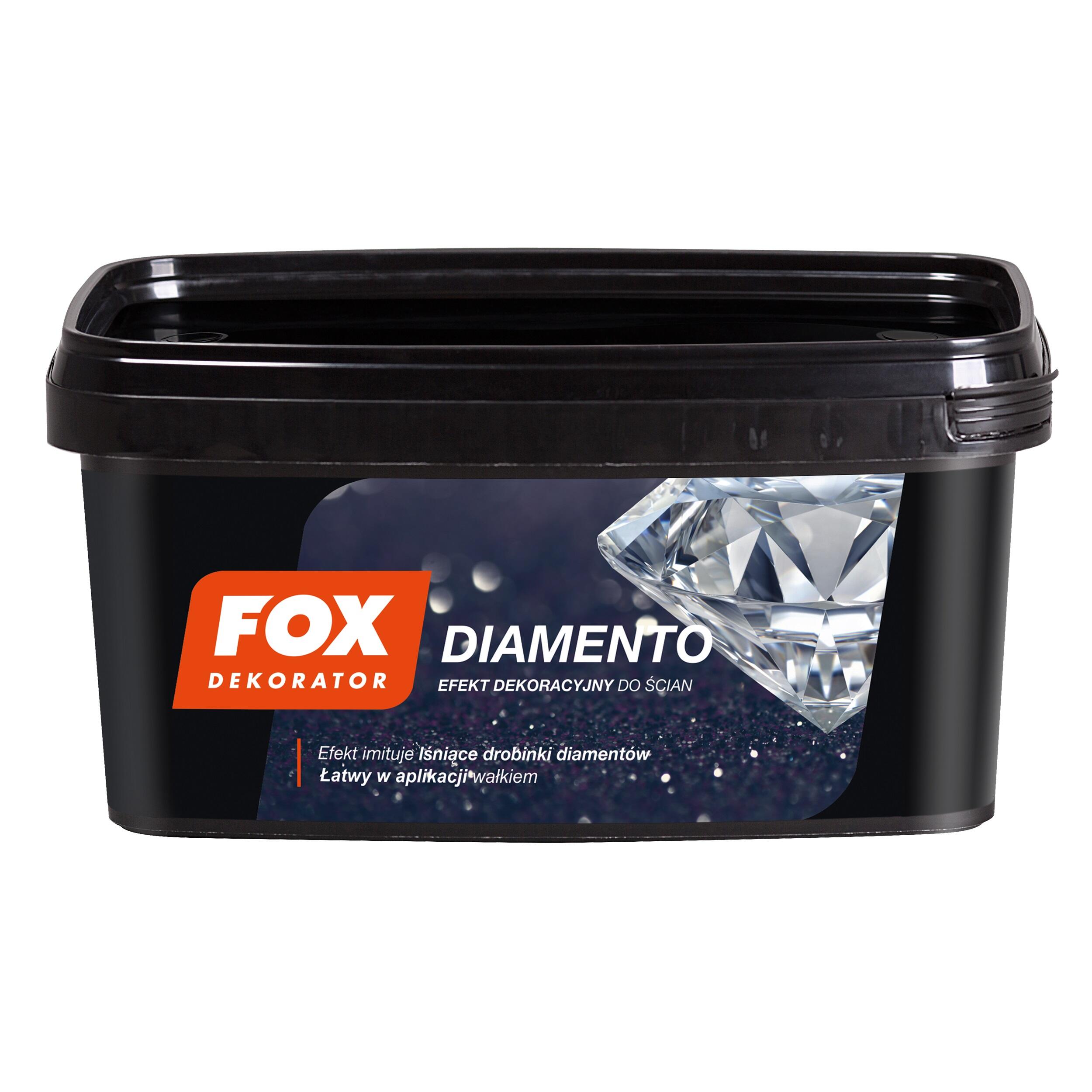Farba Fox diamento cuprum 1l - 3