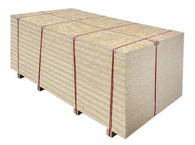 Płyta budowlana OSB-3 Egger 2500x1250x25 mm