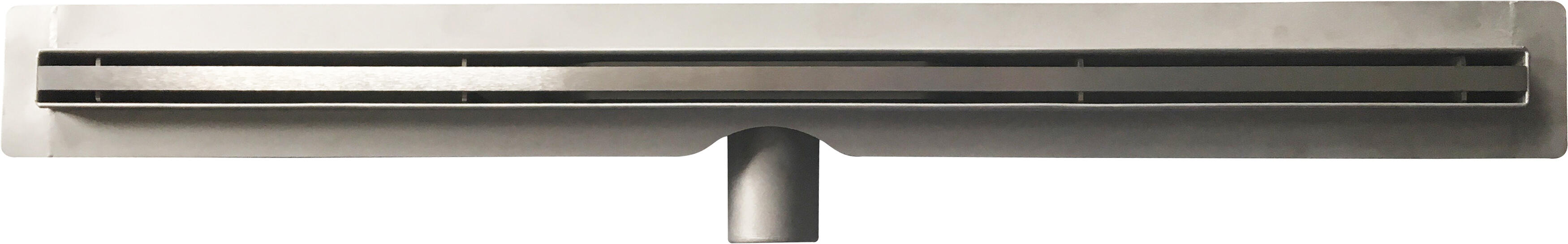 Odpływ liniowy Slim Extra 1000 mm czarny - 2