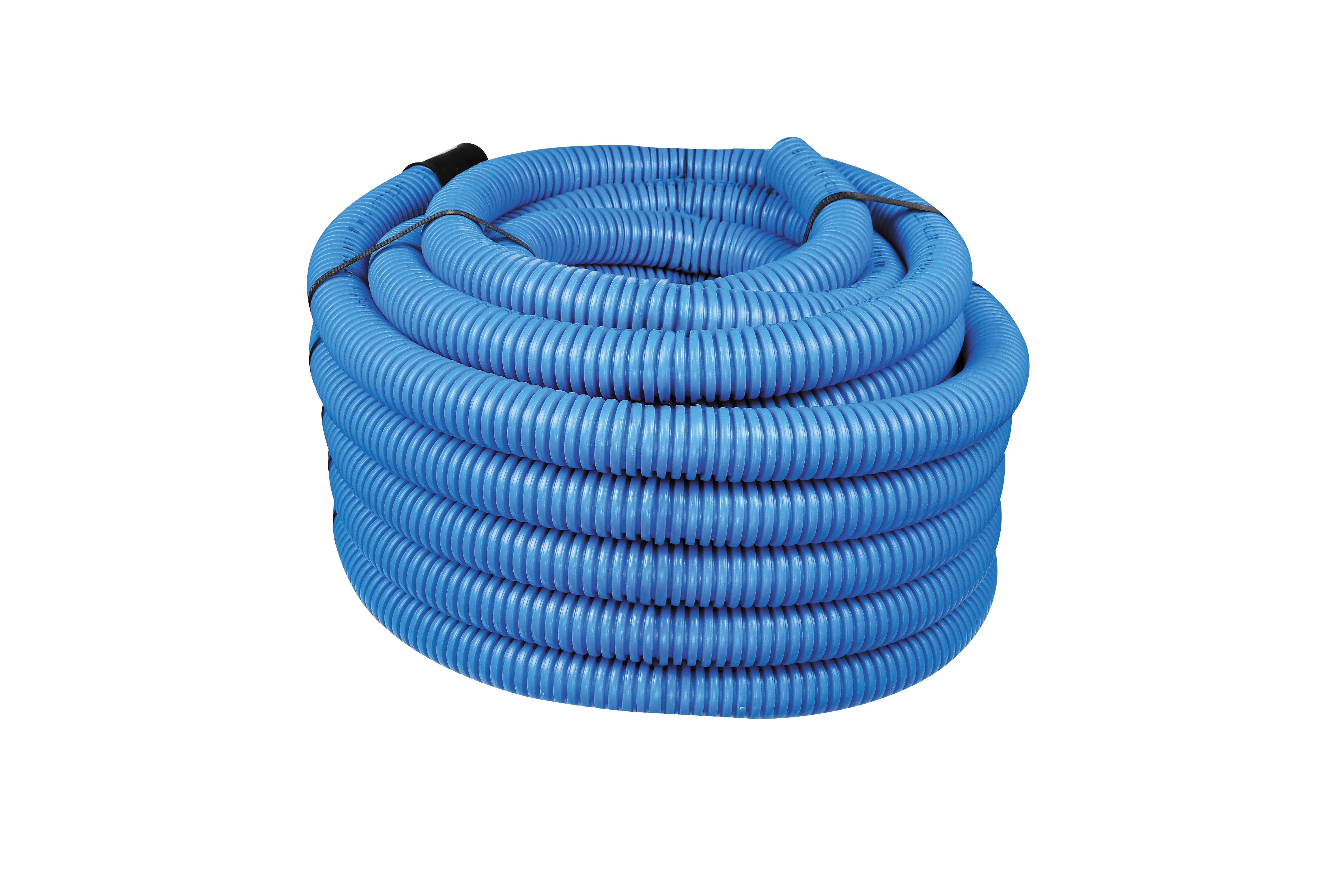Rura karbowana KOPOFLEX KF 450N 40/32mm UV niebieska 25m - 3