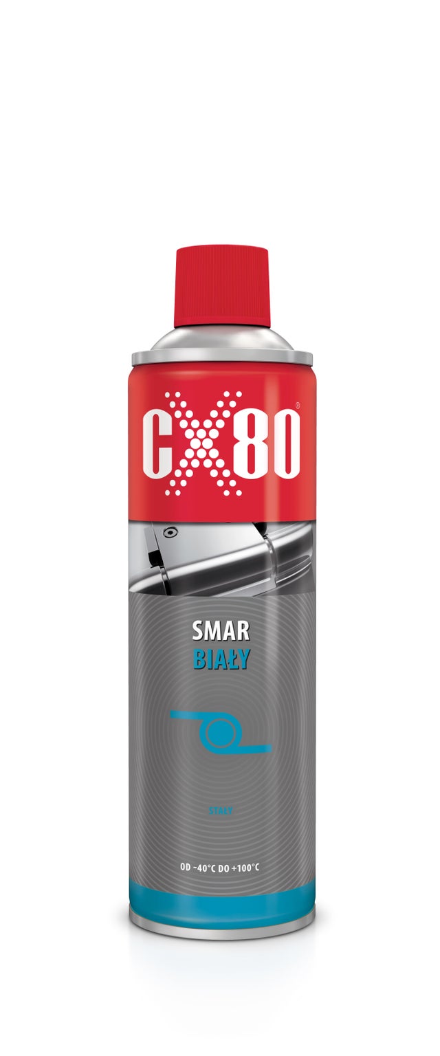 Smar biały CX-80 500ml